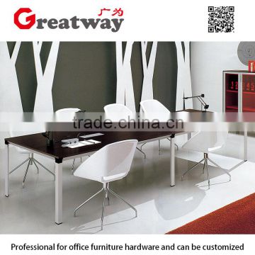 strong stability workstation steel table legs for office meeting conference table