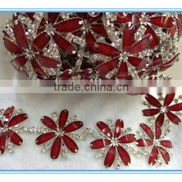 crystal rhinestone chain, diamond chain trim for clothes