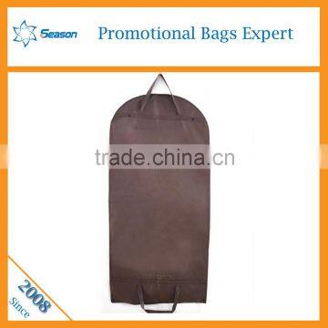 Non woven suit cover fabric garment bag suit bag suit garment bag                        
                                                                                Supplier's Choice