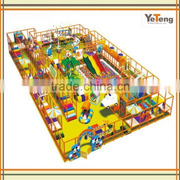 Factory price new design children commercial indoor playground equipment for sale