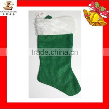 Wholesale Felt Plush Christmas Stocking Bags photo-2