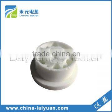 Heat Resistant Infrared Alumina Ceramic Fittings For Heater