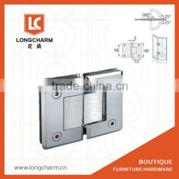 Frameless Shower Door Hinge & Clamp