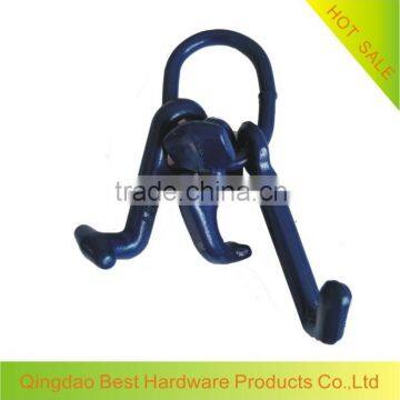 High tensile steel cluster hook R-T-J