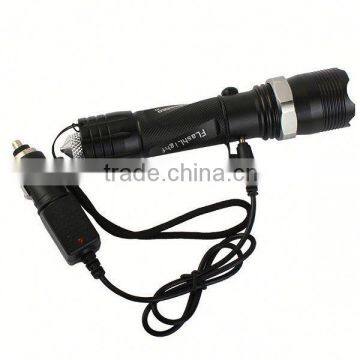 1174 New Multi Function Zoomable Police Torch Led Emergency Torch Linterna Led Quality Choice photo-5