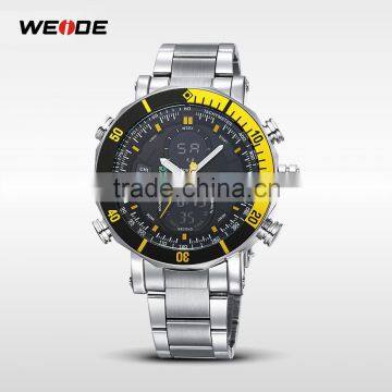 New Brand Weide Watch Men 2016 Sports Military Watches Made In China Stainless Steel Quartz Wrist Watch photo-2