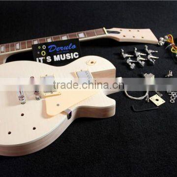 China Unfinished Diy Custom Body Guitar Kit