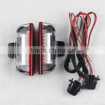 Led Door Lights for VW Golf 6 5 4 E0S LUPO BEETEL Passat CC Phaeton Superb Tiguan LED Courtesy Door Lamps photo-4