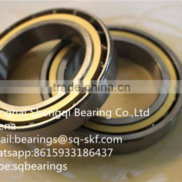 copper bearing cage 7013 contact ball bearings