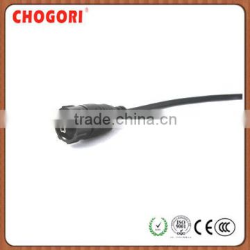 Mini USB connector with cable, USB waterproof connector male plug, Chogori