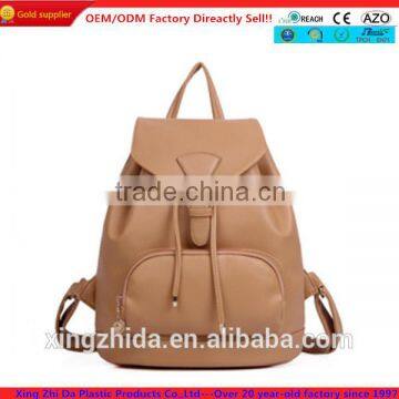 pu backpack with beatiful design