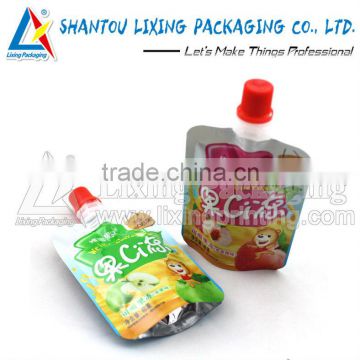 LIXING PACKAGING vegetable packaging printing spout pouch for baby food                        
                                                Quality Choice