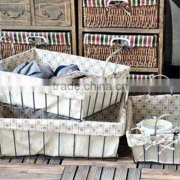 8 Hand Woven - pastoral style - dirty clothes basket - dirty clothes basket - Storage Basket - Storage Basket - Basket