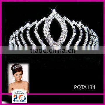 New fashion round wholesale pageant crowns