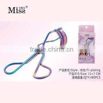 Nice design cute colorful Eyelash curlers for promotional
