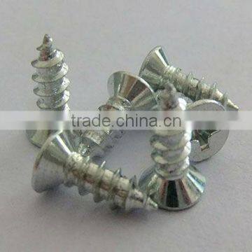 Countersunk tapping screw&wood self drill screw