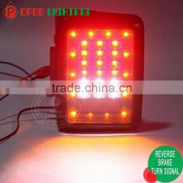2016 12V LED Rear Tail Light 2007-2015 Euro US Jeep Led Tail Light photo-4