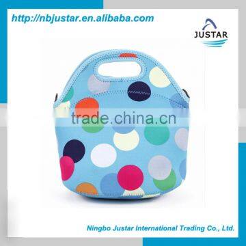 Food Use Insulated Type Lunch Cooler Bag Thick Neoprene Material Thermo Thermal Bag for Keep Food Warming