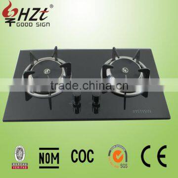 2016 hot new products portable double gas stove for sale