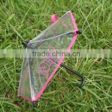 Fashion Plastic Mini Toy Umbrella