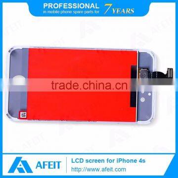 Lcd Screen Parts for Iphone 4s Color Screen Black and White photo-5