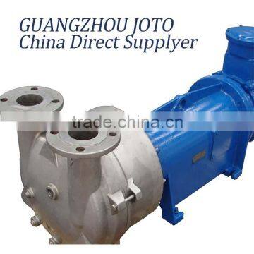 2BV series electric water ring vacuum pump for pumping the gases and steam