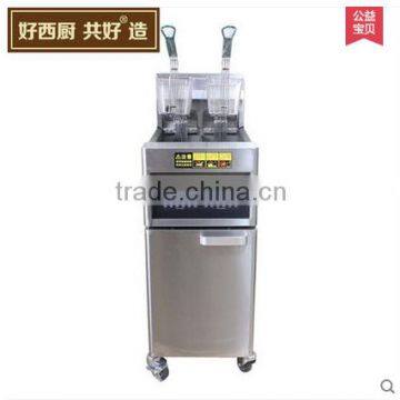 Shentop electric industrial fryer machine deep fryer temperature control Z28