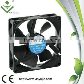 air circulation fan /dc fan 8020 12v dc car fan ,vertical fan