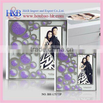 12*12 acrylic slip in photo albums/ printed photo albums