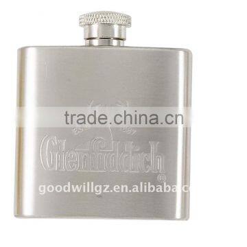 Flask/ Hip Flask/ Stainless Steel Hip Flask/ Metal Flask