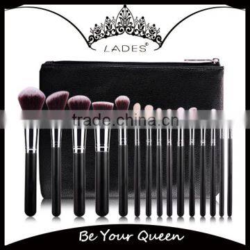 Personalized 15pcs Synthetic Bristle Professional Makeup Brush Set                        
                                                Quality Choice
                                                    Most Popular