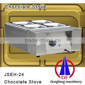 Chocolate furnace production base DFEH-24 stainless steel chocolate stove