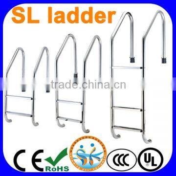 SL swimming pool ladder, pool slide ladder