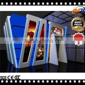 Customized Reusable Dismountable 5D Cinema Equipment Cabin / House