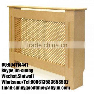 Wholesale High Quality Mdf Radiator Covers FSC Radiator Cabinets