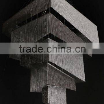 0522-20 Gothic Chandelier Turkish Crystal Glass Arms photo-2