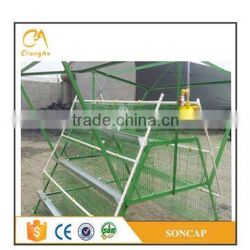 Antirust chicken egg layer cage / laying hen cages for sale / layer chicken cage for Abidjan