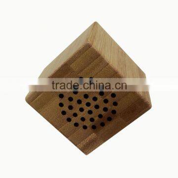 MPS-918 Portable Environmental bamboo mini speaker