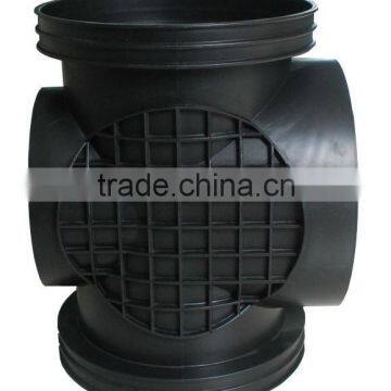 PE/PP pipe fitting mould