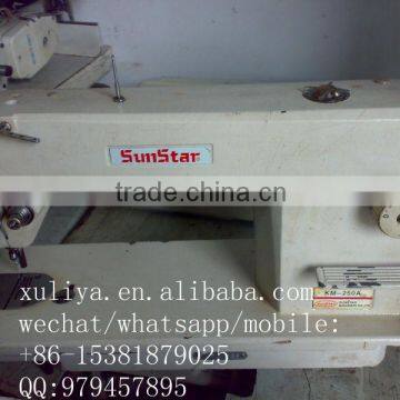 Sunstar 250A 250B Second Hand Used Sunstar Industrial Sewing Machines