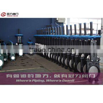 Knife Gate Valve in Sotck photo-2