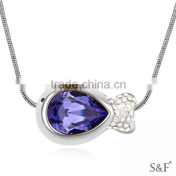 14700 court jewellery boxes wholesale moon charm necklace