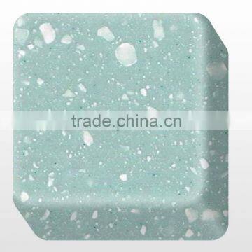 KKR directly supply modified acrylic resin solid surface sheet,white acrylic stone sheet