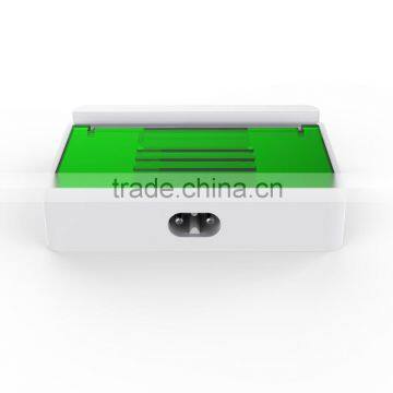 Wholesale High Quality Dual Ports Multi USB Home Charger For IPhone Samsung (EU/UK/US Plug) photo-3