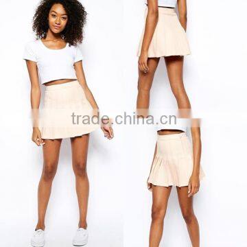 Hot selling mini style skirt latest skirt design pictures / cheerleading skirt