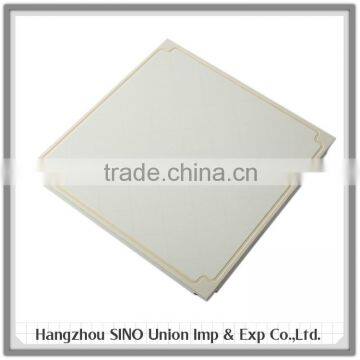 Quality sssured 600*600mm decorative aluminum integrated ceiling