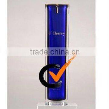 Cosmetic Square 40ml Acrylic Airless Bottles