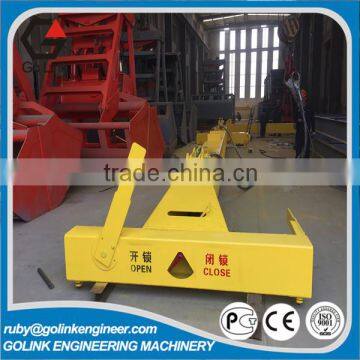 factory low price good quality 20 feet and 40 feet I beam semi automatic container lifting system