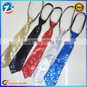 Street Fashion Magic Performance Sequins Neck Tie