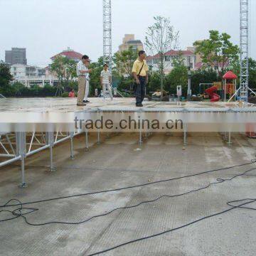 1.22*1.22m aluminum outdoor event table